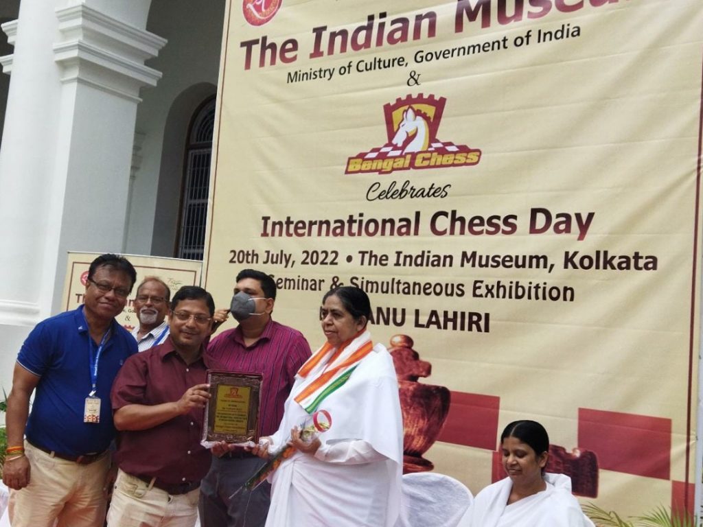 CELEBRATING INTERNATIONAL CHESS DAY
